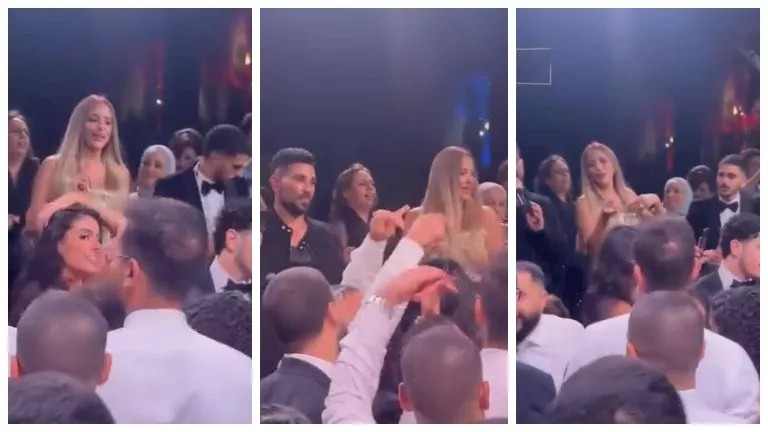 “ابنها ازاي يعني؟!”.. تعليقات الجمهور على حفل زفاف ابن ريم مصطفى