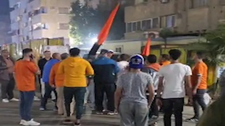 منهم نادي شيكابالا.. 20 صورة توثق مشاجرتين في دوري الدرجة الثانية والث