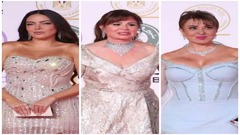 4 إطلالات أثارت الجدل في ختام مهرجان القاهرة