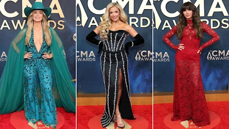 أجرأ 8 إطلالات للنجمات في حفل جوائز CMA 2025