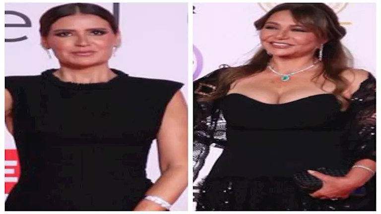 نجمات يخطفن الأنظار بفساتين باللون الأسود في ختام مهرجان القاهرة