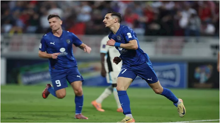 نتيجة مباراة الدحيل والاتحاد