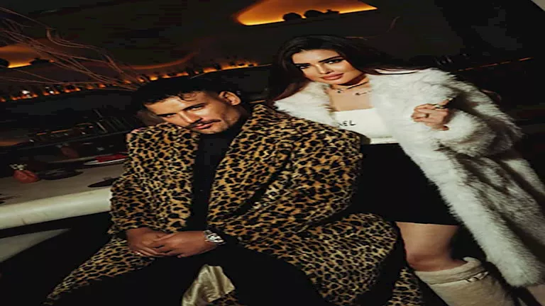 بعد طلاقهما.. مسلم يحتفل بعودته لزوجته يارا بجلسة تصوير