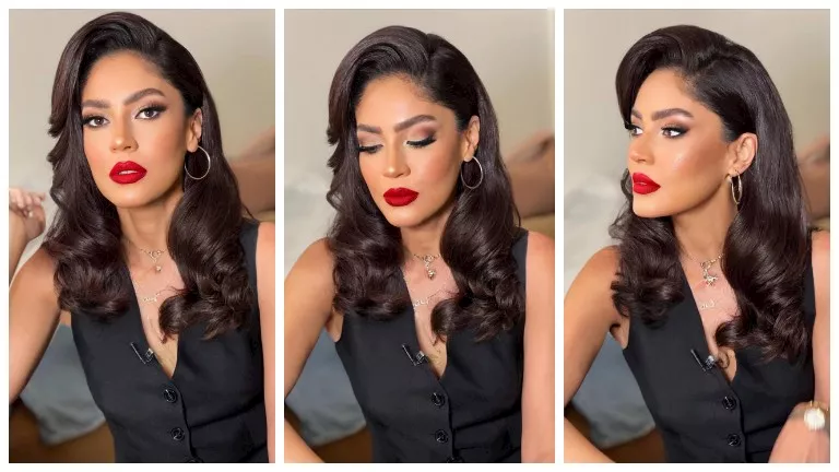 أحدث جلسة تصوير لـ ندى موسى تخطف بها الأنظار (صور)