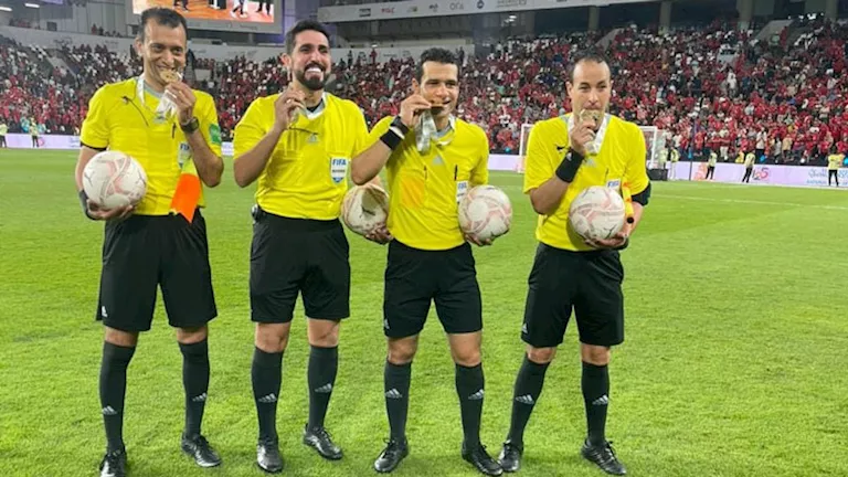 من دفتر المأذون الشرعي إلى صافرة التحكيم.. القصة الكاملة لـ محمود البن