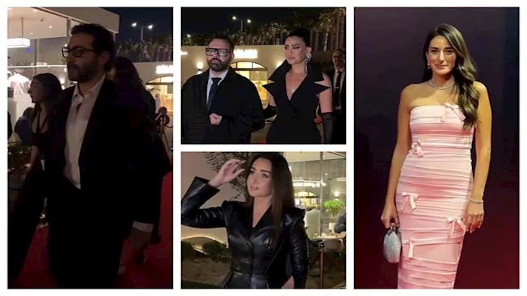 أحمد حلمي وأمينة خليل الأبرز.. 25 صورة لنجوم الفن في مهرجان دبي السينم