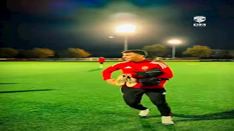 “يستعرض مهاراته”.. لقطة مميزة من زيزو مع ناشئي فريق الجيش الملكي