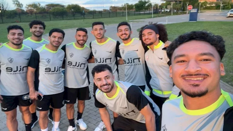 موعد المران ومحاضرة مسائية.. تعرف على برنامج الزمالك في جنوب أفريقيا