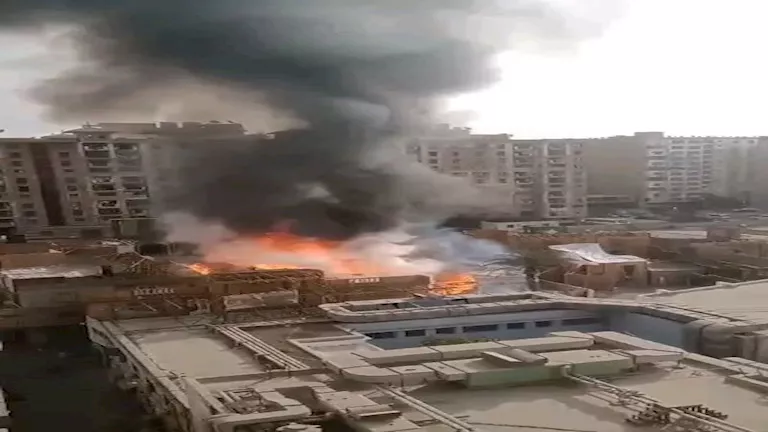 أول تعليق من منتج مسلسل”الكينج” بعد حريق الديكور الرئيسي باستديو مصر