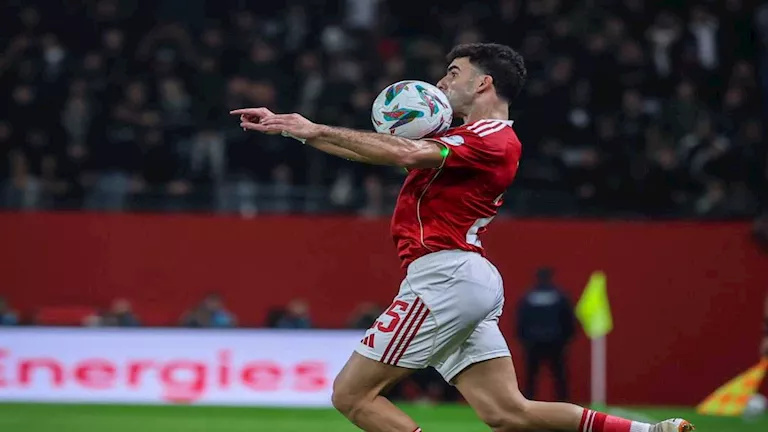 25 صورة وملخص الشوط الثاني لمباراة الأهلي والجيش الملكي