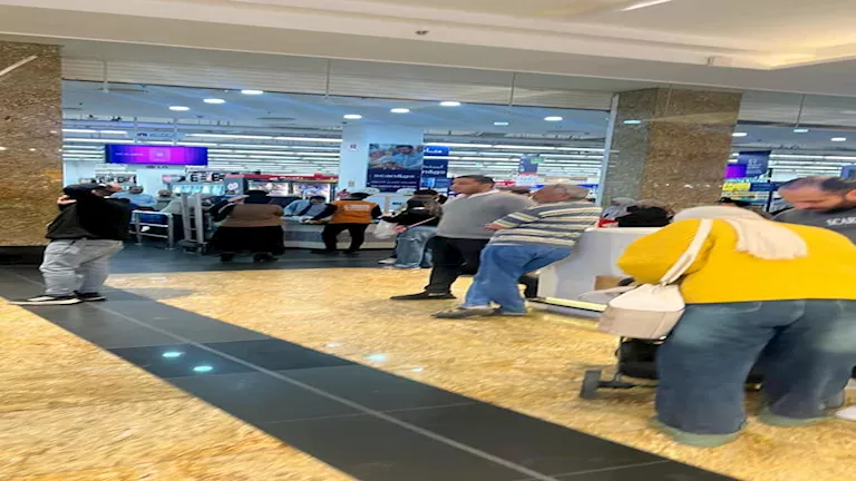 منع دخول زوار جدد إلى مول ألماظة بسبب زحام “البلاك فرايداي”