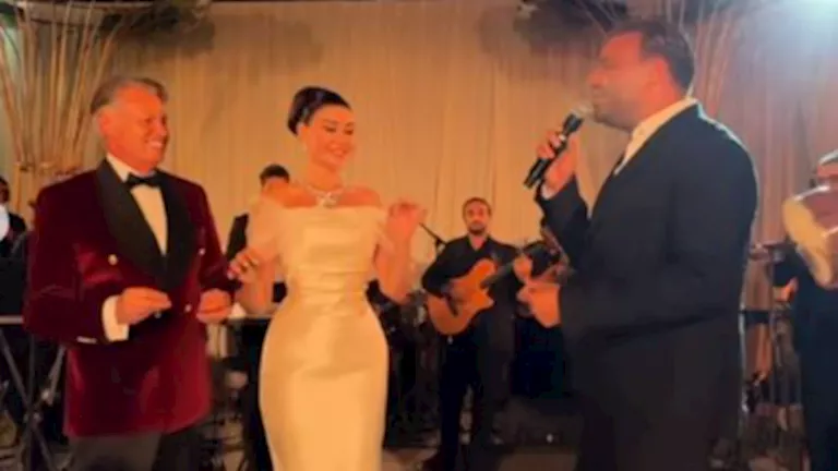 رامي صبري يوجه رسالة لـ أروى جودة بعد احتفالها بزفافها (فيديو)