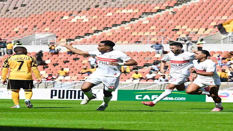 المصري والزمالك يسيطران على المجموعة الرابعة بالكونفدرالية