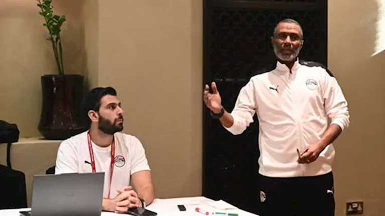 “محاضرة الكاس”.. منتخب الناشئين يختتم تدريباته استعدادا لضربة البداية