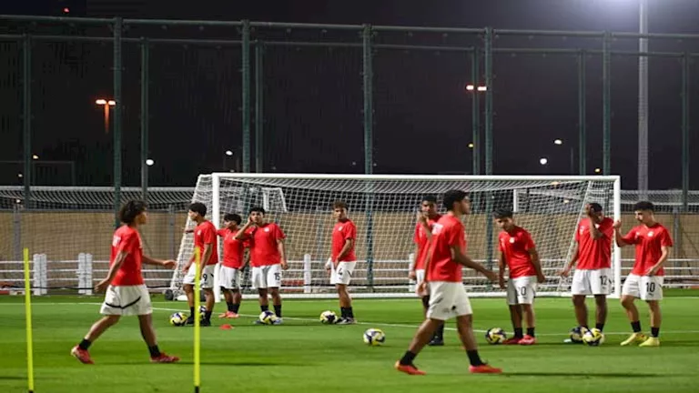 مواعيد مباريات منتخب الناشئين في كأس العالم بقطر
