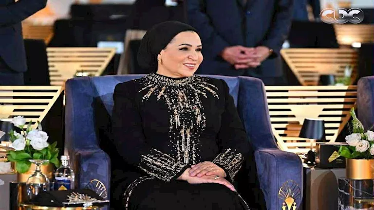 السيدة انتصار السيسي 