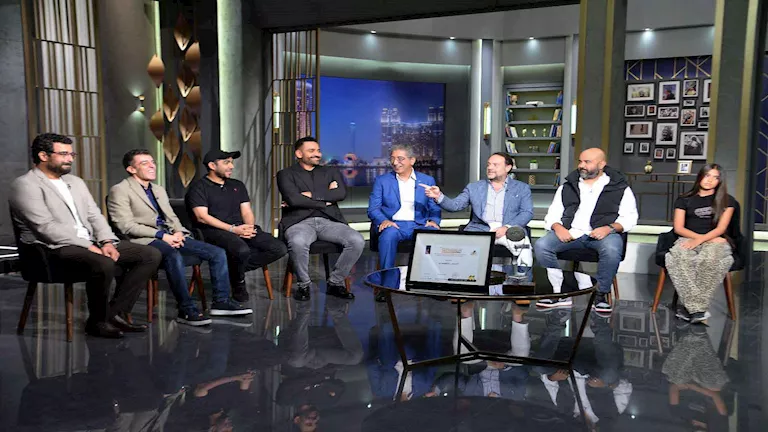 ميدو عادل: قدمت دور شيخ في فيلم “المنبر” وحاولت نقل روح الأزهر المعتدل