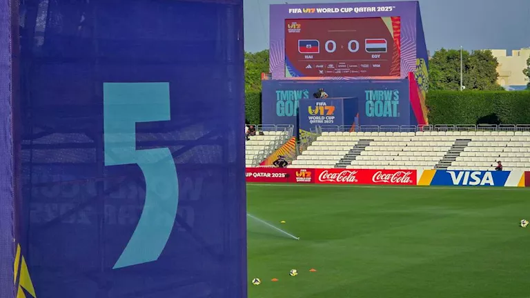لحظة بلحظة مباراة مصر وهايتي في كأس العالم للناشئين