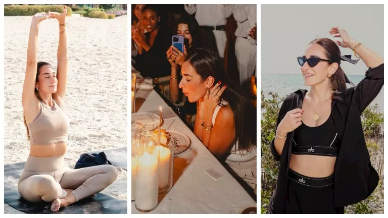 “في لحظة هدوء”.. أمينة خليل تمارس “اليوجا” وتخطف الأنظار برشاقتها