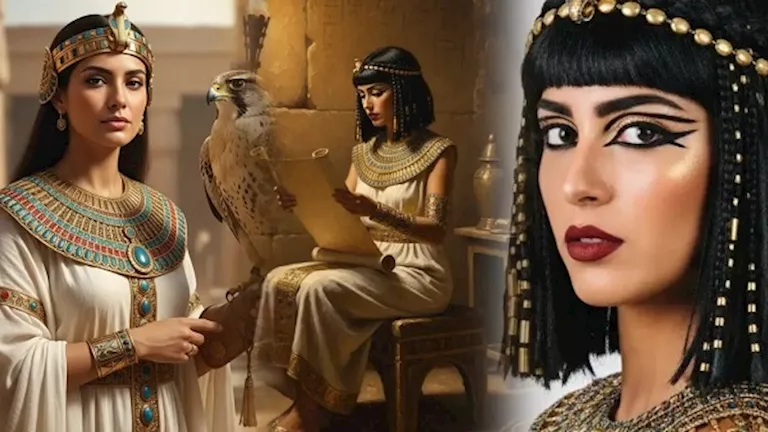 خطوات تحويل صورك إلى مشاهد فرعونية مبهرة بالذكاء الاصطناعي- صور