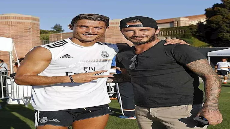 كريستيانو: أنا أكثر وسامة من بيكهام.. وأشهر من دونالد ترامب