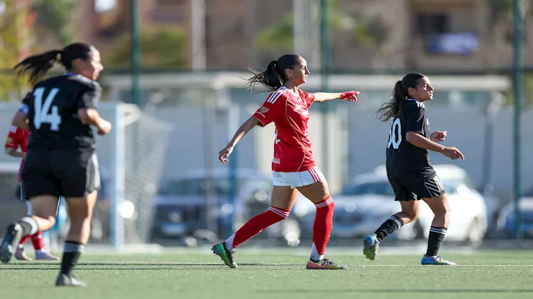 نتائج الجولة الثامنة من الدوري المصري للسيدات