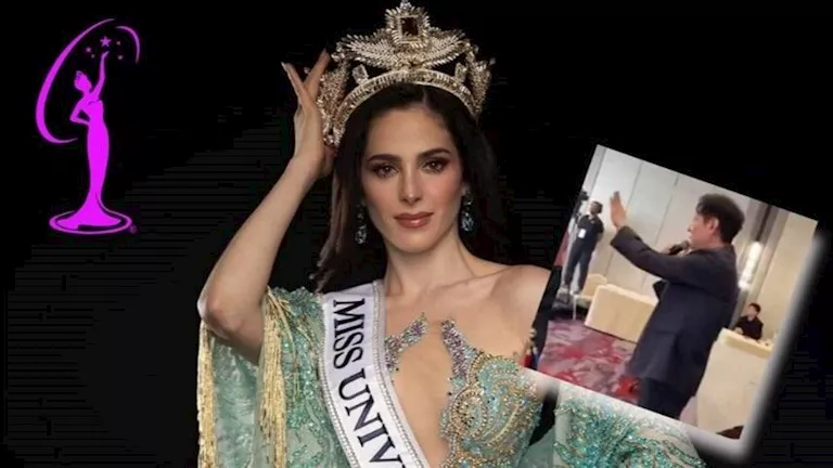 ملكة جمال الكون تتعرض لموقف صادم وتنسحب من المسابقة “فيديو”