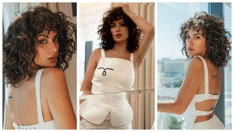 جمال الشعر الكيرلي.. صبا مبارك تفاجئ جمهور في أحدث ظهور