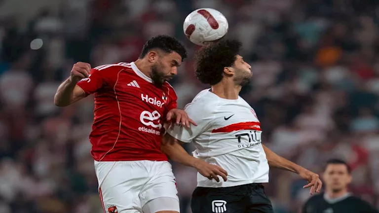 شادي محمد يقيم لاعبي الأهلي والزمالك بالأرقام عبر “مصراوي”