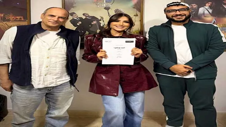 مي عمر تكشف صورًا جديدة من مسلسل “الست موناليزا” رمضان 2026