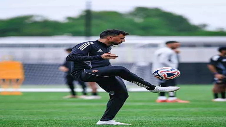 تريزيجيه يتحدث عن كواليس عودته للنادي الأهلي