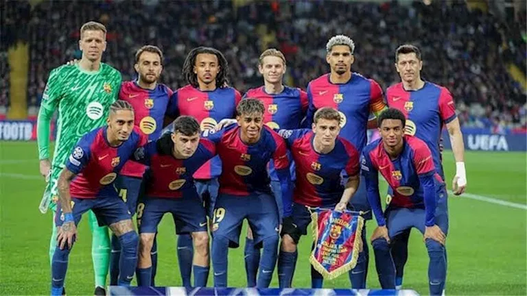 تشكيل برشلونة الرسمي لمواجهة كلوب بروج في دوري أبطال أوروبا