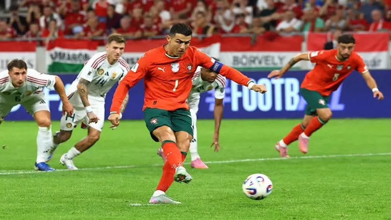 أيرلندا تفوز على البرتغال في التصفيات المؤهلة للمونديال