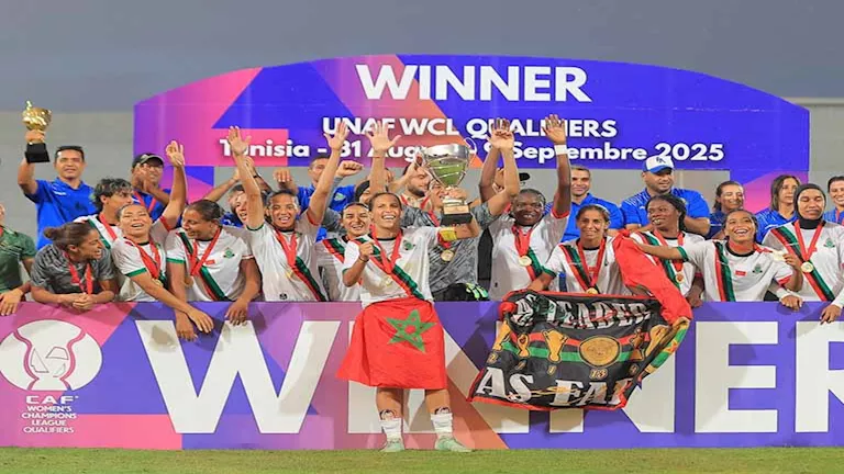 أرقام تاريخية للجيش الملكي المغربي قبل نهائي دوري أبطال أفريقيا