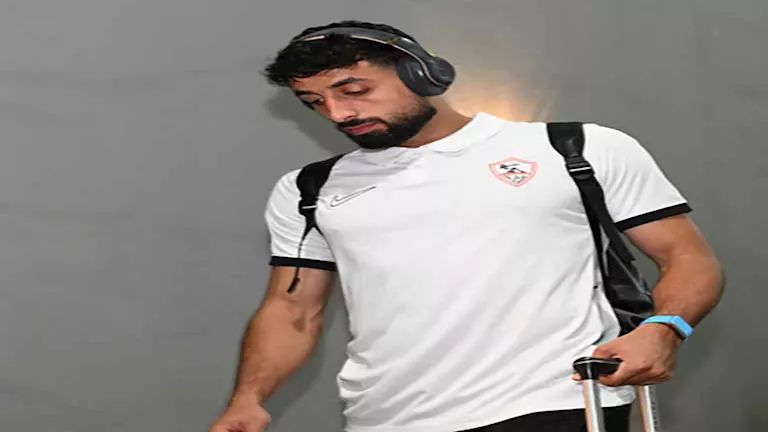 بعد مشاركته العربية.. الدباغ ينضم لبعثة الزمالك في جنوب أفريقيا
