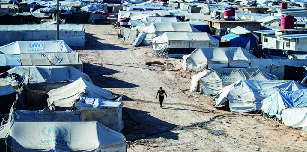 الولايات المتحدة بصدد إنشاء أحياء مؤقتة للفلسطينيين في المناطق الخاضعة لسيطرة اسرائيل بغزة