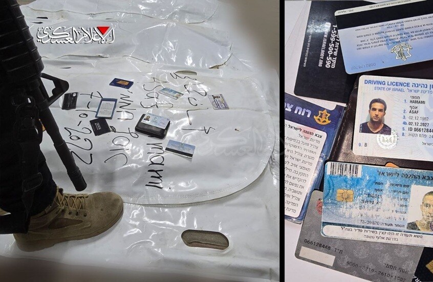 كتائب القسام” تعلن تسليم 3 جثث أسرى إسرائيليين بينهم قائد اللواء الجنوبي في “فرقة غزة”