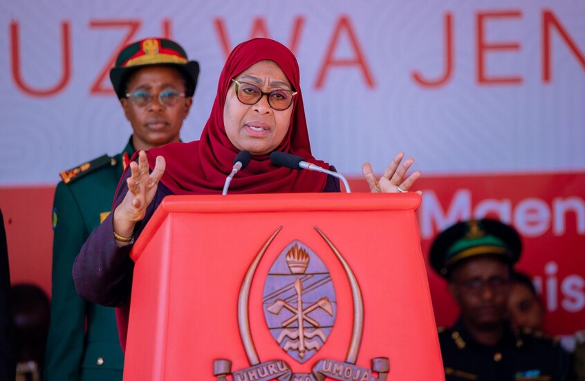 تنزانيا.. نتائج أولية للانتخابات تظهر فوز سامية حسن