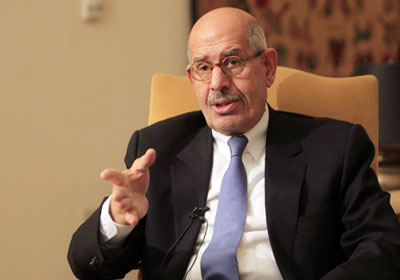 هكذا وصف البرادعي قرار مجلس الأمن بشأن غزة وخطة ترامب للسلام