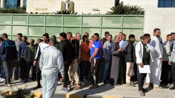 بدء تصويت المصريين بالأردن في اليوم الثاني من انتخابات مجلس النواب