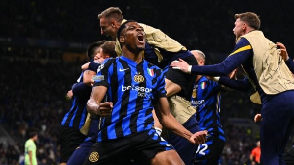 تشكيل إنتر ميلان أمام كايرات في دوري أبطال أوروبا