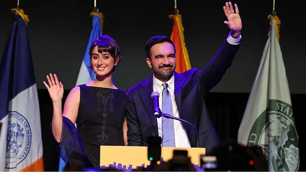 “التطريز الفلسطيني” على ثوب زوجة ممداني يثير الغضب في دولة الاحتلال