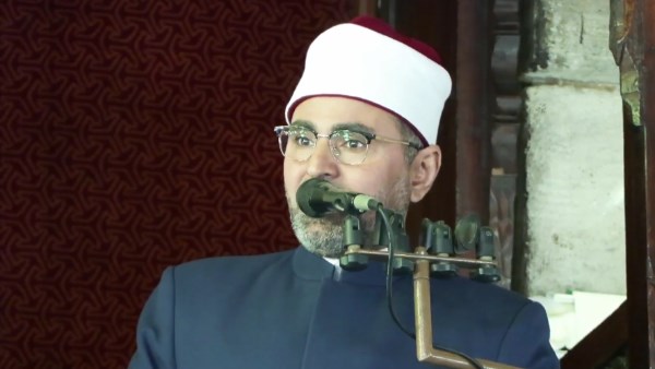 بث مباشر.. خطبة الجمعة من الجامع الأزهر الشريف