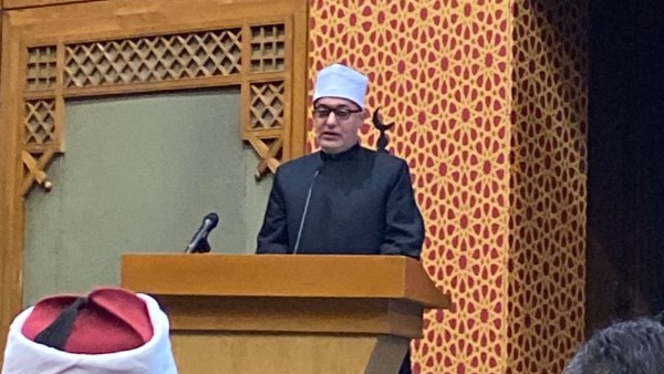 أؤكد اعتزازي بدعوة الرئيس السيسي ببناء دعاة مستنيرين