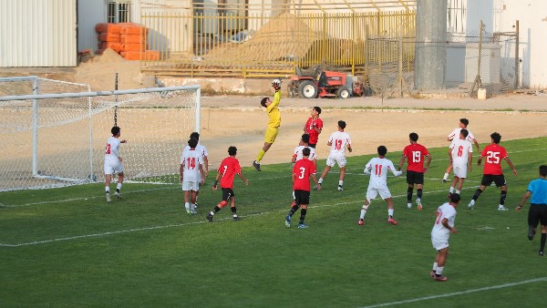 بعشرة لاعبين.. منتخب مصر مواليد 2009 يفوز على الأردن بهدف نظيف بعشرة لاعبين.. منتخب مصر مواليد 2009 يفوز على الأردن بهدف نظيف
