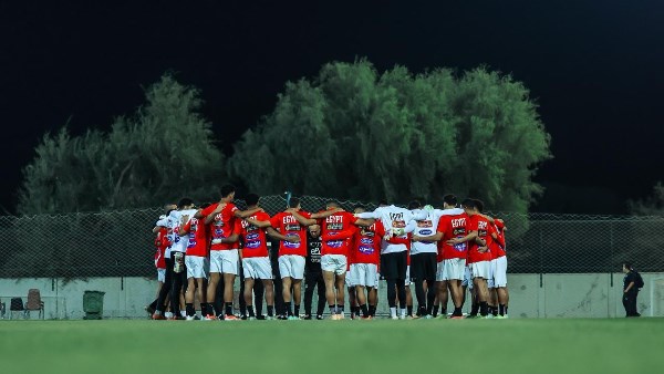 بحضور أبو ريدة وطارق أبو العينين.. منتخب مصر يختتم تدريباته استعدادا لمواجهة أوزبكستان غدا