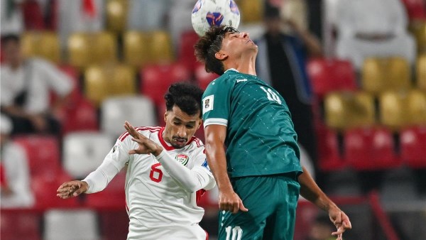 بعد التعادل الإيجابي.. تحديد موعد مباراة الإياب بين العراق والإمارات في ملحق كأس العالم