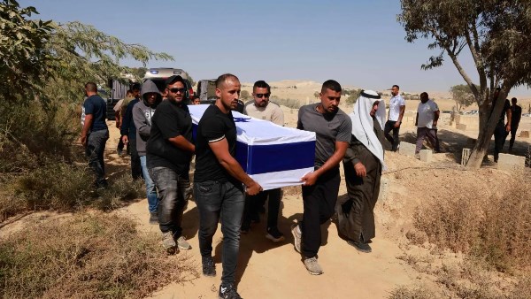 الجثة المستلمة بالأمس تعود لمحتجز إسرائيلي