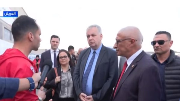 تنفيذ 168 عملية إسقاط جوي للمساعدات في غزة قبل اتفاق شرم الشيخ