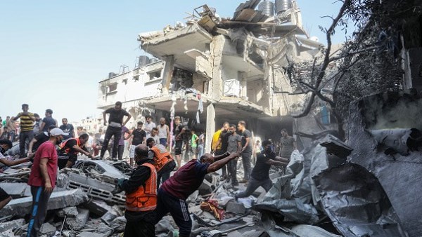 مستشفيات القطاع استقبلت 10 شهداء خلال 24 ساعة